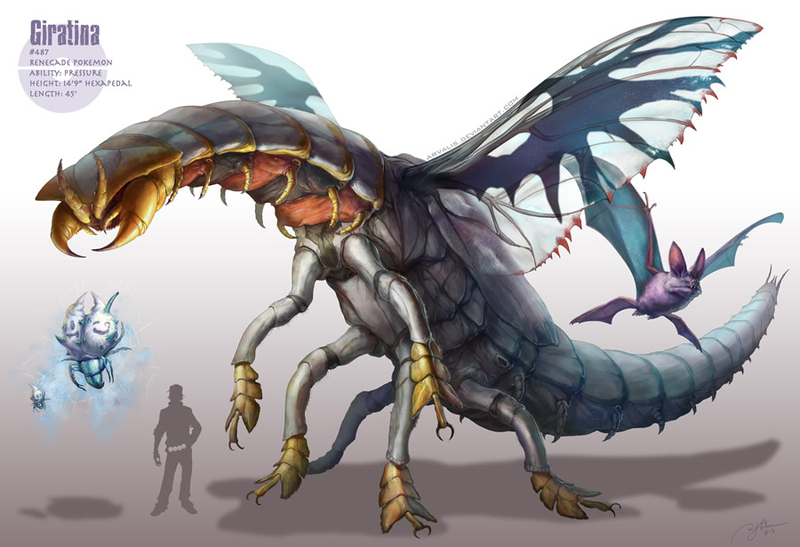 Illustration for article titled Pokémon se merece un juego con criaturas ultrarrealistas como estas